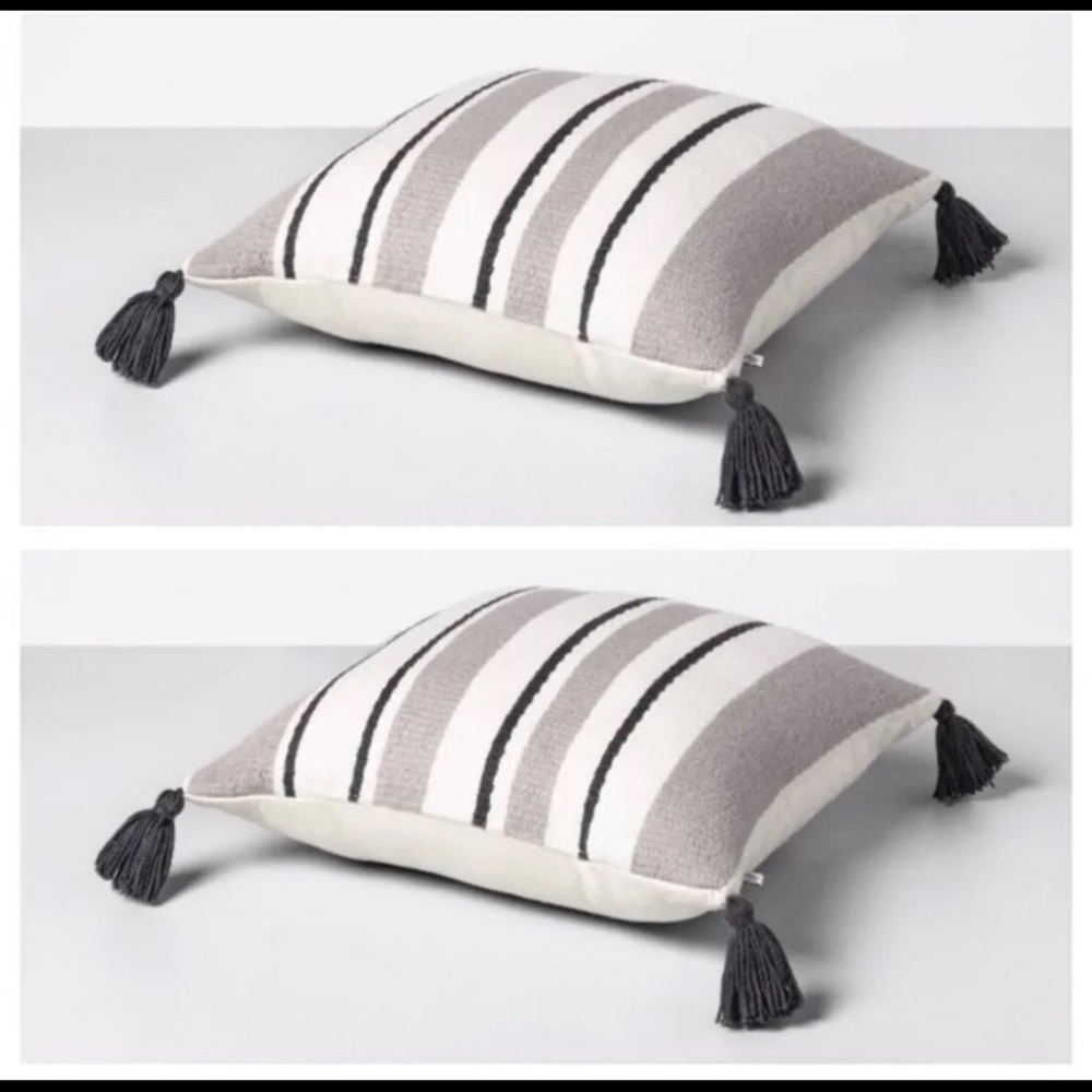 2 Hearth and Hand pillows